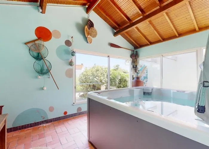 Des Vagues 別荘 ブルティニョール・シュル・メール