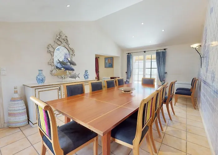 Des Vagues 別荘 ブルティニョール・シュル・メール