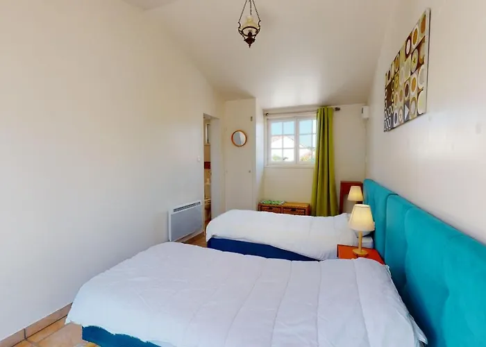 Des Vagues 別荘 ブルティニョール・シュル・メール